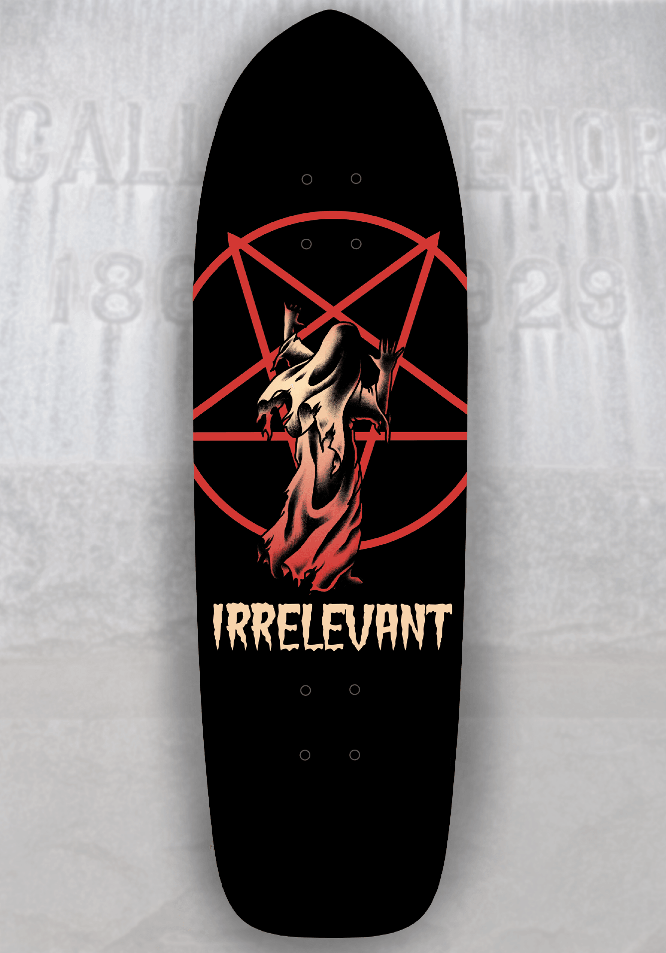The 80's Skateboard - IrrelevantSkateboards | California Skate Shop, Clothing & Gear