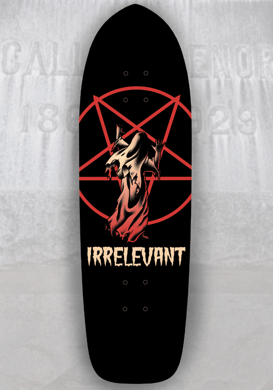 The 80's Skateboard - IrrelevantSkateboards | California Skate Shop, Clothing & Gear